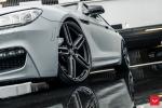 BMW M6 Gran Coupe on Vossen Wheels (HF-1) 2018 года